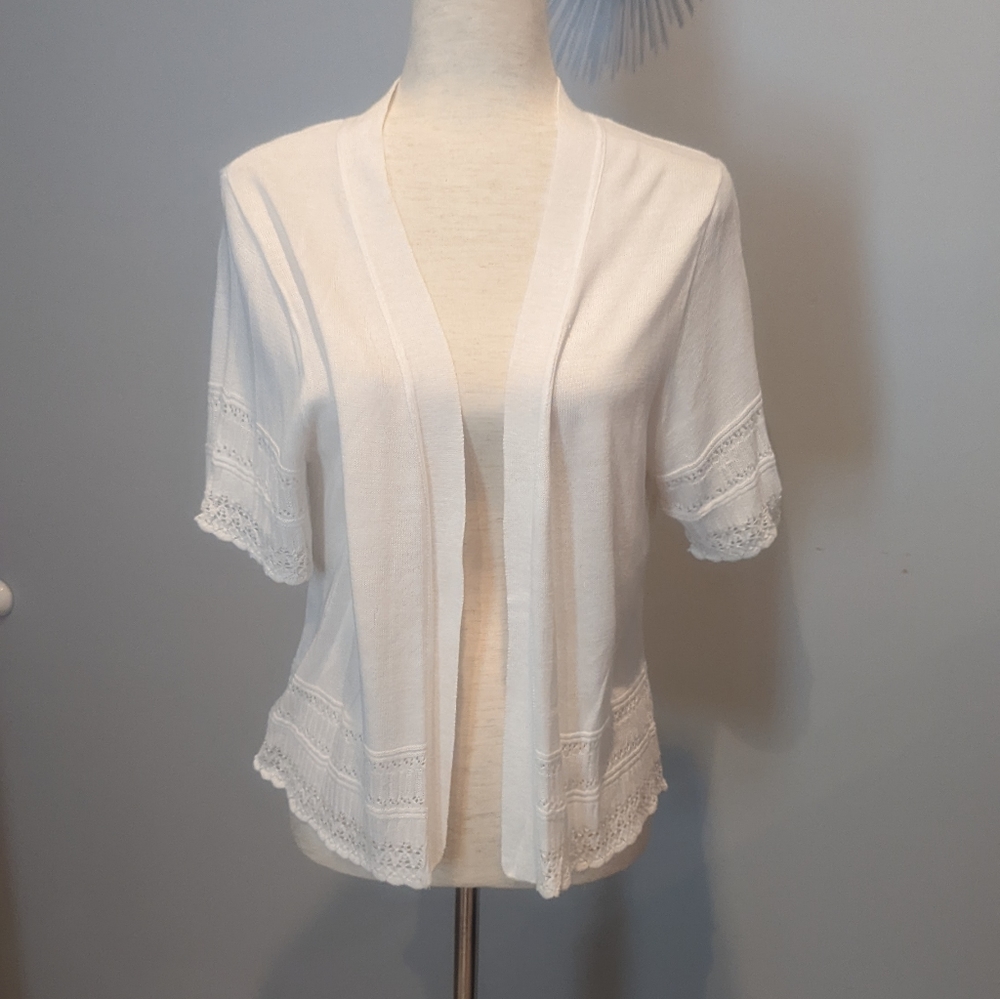 Signature Cardigan Sz L